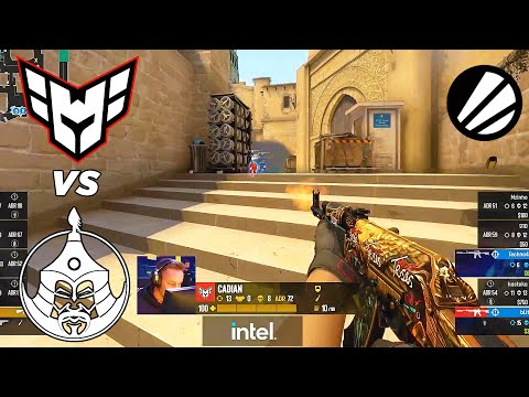 EPIC GAME! - Heroic vs TheMongolz - HIGHLIGHTS - IEM Cologne 2023 l CSGO