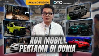 6 MOBIL PALING IKONIK DI GIIAS 2026 YANG CURI PERHATIAN!