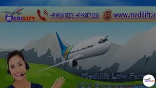 Excellent Air Ambulance Service Provider in Ranchi at Low Fare