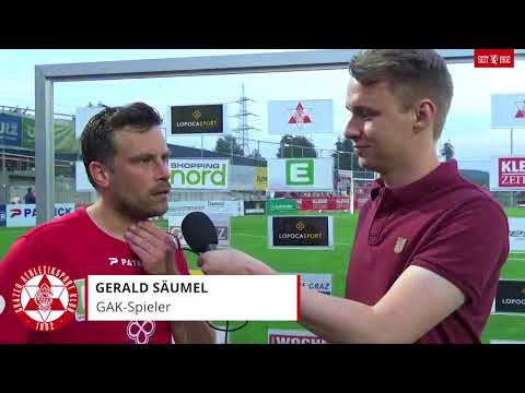 Stimmen zum Spiel: GAK - SV Lebring