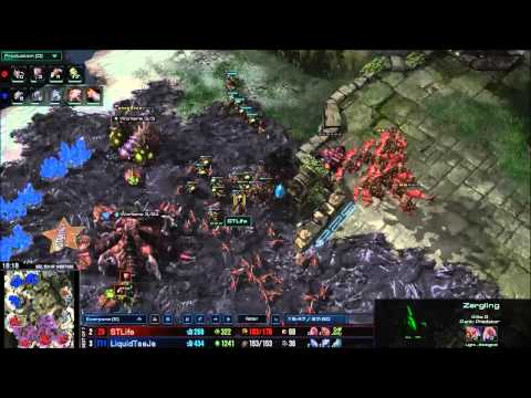 [Startale]Life(Z) Vs  [Liquid]Taeja(T) Bel Shir Vestige Game 6 Dreamhack 2013 Starcraft 2 Replay