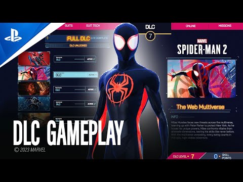 Marvel's Spider Man 2 DLC® Trailer Gameplay Concept | PS5
