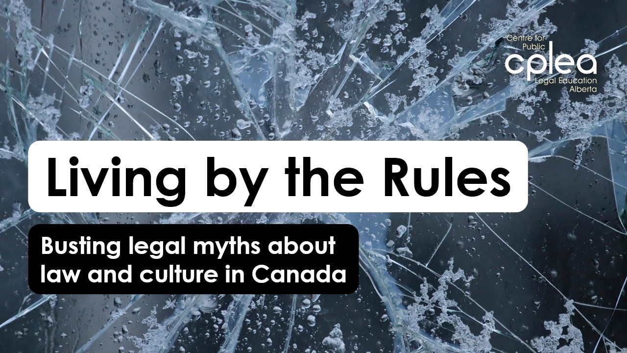 Living by the Rules: Law and Culture in Canada - Webinar