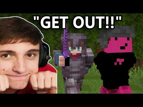 Teleporting to Random Kids on the Donut Smp