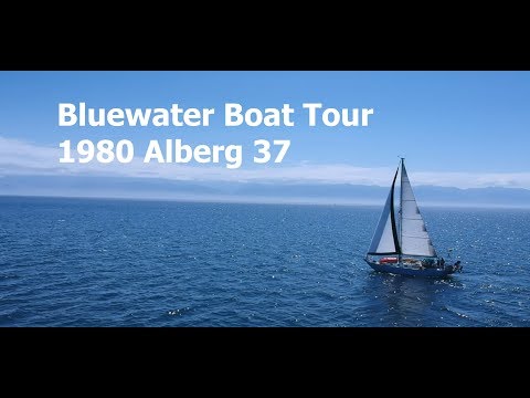 BOOTSTOUR! 1980 Alberg 37 Segelboot – Hochseekreuzfahrtschiff (Folge 31)
