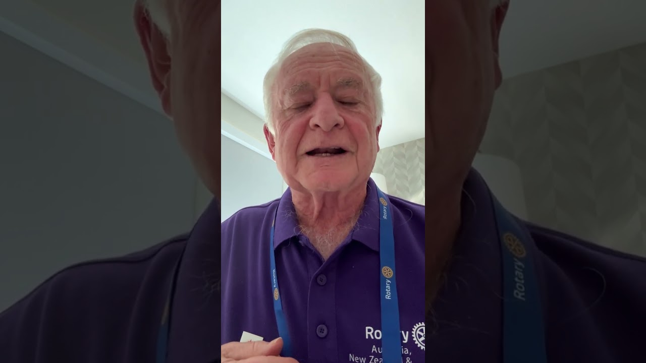 Rotary District 9685 - Rotary Community Leader Phill Isaacs #Rotarydistrict9685