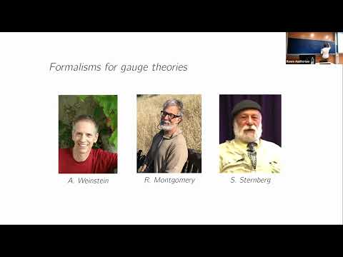 Pablo Nicolás - Extending classical gauge theories to E-manifolds