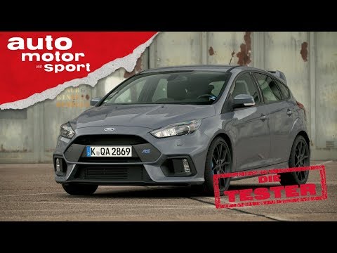 Ford Focus RS: Drifty Buying Argument - The Testers | auto motor und sport