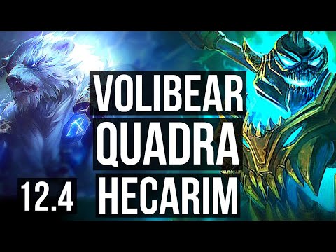 VOLI vs HECA (JNG) (DEFEAT) | Rank 5 Voli, Quadra, Legendary | EUW Challenger | 12.4