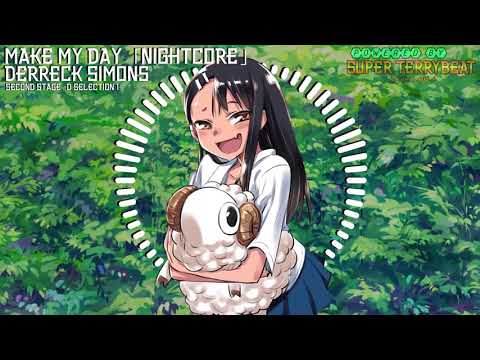 「Super EuroNightcore」 Derreck Simons - Make My Day  ~ Initial D ~