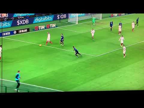 Bellanova’s Zidane fake against Perisic