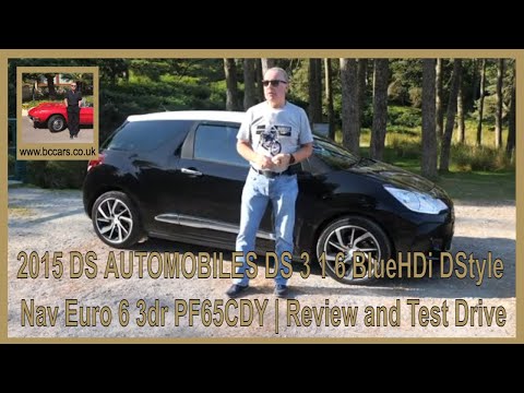 DS DS 3 1.6 BLUEHDI DSTYLE NAV S/S 3DR