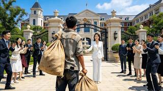 剛轉學來的窮小子竟是校董親兒子，被冒牌貨頂替身份羞辱后果斷反擊打臉，勢利眼同學嚇傻了