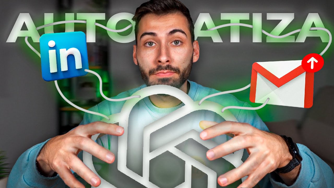 Automatiza TODO desde ChatGPT 🚀 Tutorial Fácil no-code con la función acción y Make.com