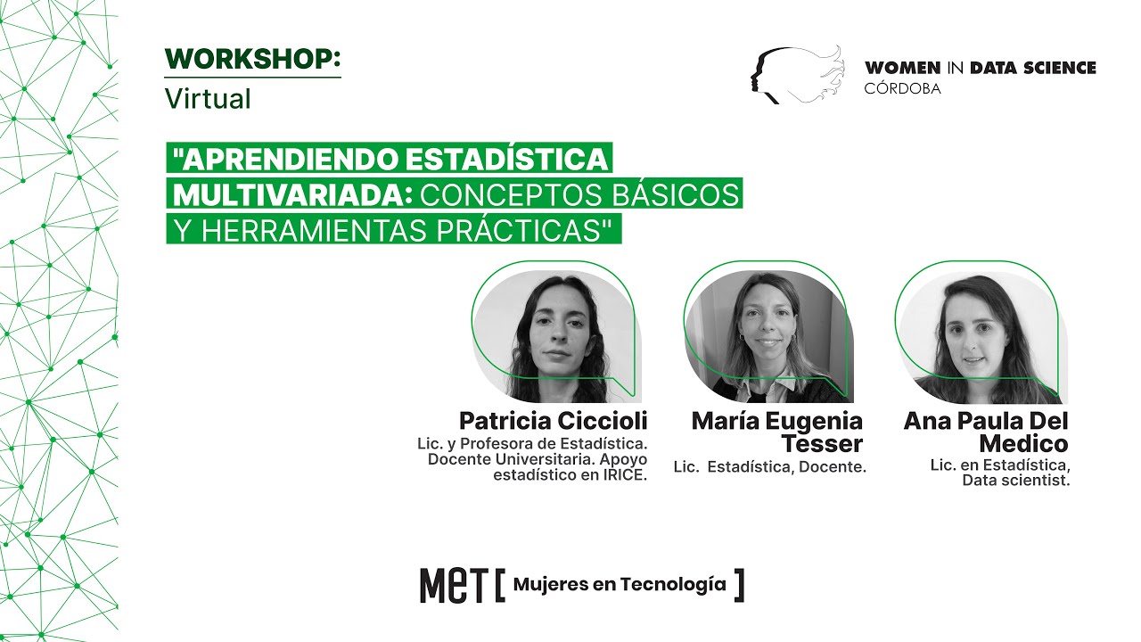 Aprendiendo estadística multivariada - Ana Paula Del Medico, María Eugenia Tesser, Patricia Ciccioli