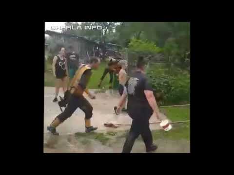 Veselie cu goțoi și paparude la Top (Mintiu Gherlii) de Rusalii  20 06 2021