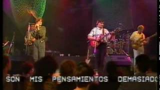 Working With The Fire And Steel - China Crisis - La Edad de Oro, Madrid 1984