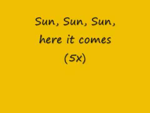The Beatles - Here Comes the Sun (Lyrics)