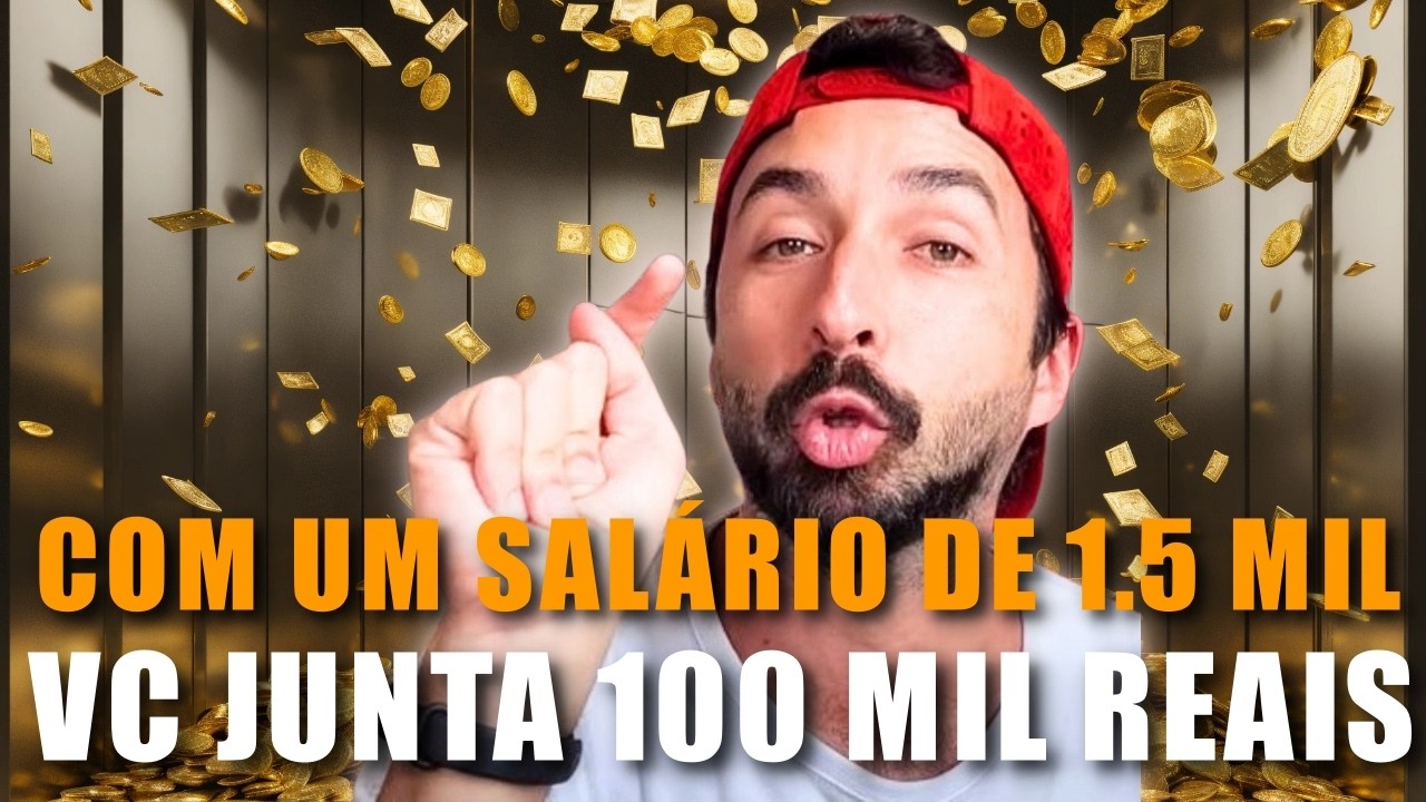 COMO PASSAR DO 1500 REAIS PARA JUNTAR E INVESTIR 100 MIL REAIS | PRIMO POBRE