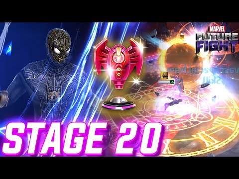 Spiderman Mighty CTP Destruction WBL Knull Stage 20 Test !!! - Marvel Future Fight