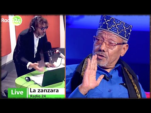 Ali Scek Nur: Permitted and Forbidden Intimate Acts - La Zanzara 25.6.2021