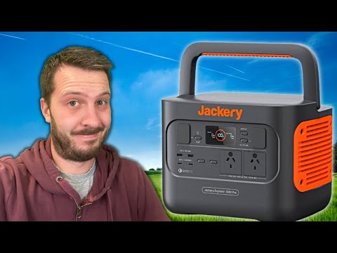 Testing the BEST OFF GRID Power Solution! Jackery Explorer 1000 Pro