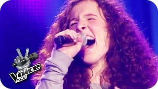 Chasing Pavements - Adele (Lara) | The Voice Kids 2015 | Blind Auditions | SAT.1