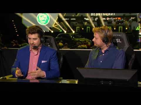 WAR vs BeastCoast  - Lower Bracket - Game 2 | ESL One Hamburg 2019