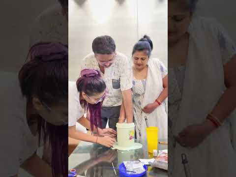 Hand casting kit for mumma papa♥️ | couple gift #gimaashi #shorts #ytshorts #mold #handcasting