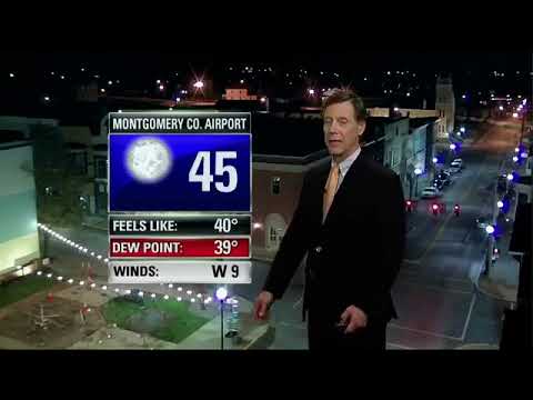 ABC 36 News at 11 PM, Weather, 04/15/2018