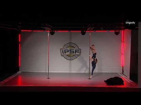 WPAC2024 ARTISTIC POLE SENIOR DOUBLES  Slava Ruza & Anna Valfsson Sweden