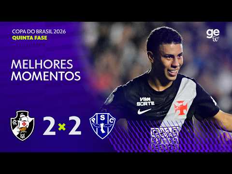 Vasco x Paysandu