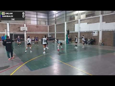 Unlam a vs Garibaldi sub 16 Final campeonato Santa Fe 