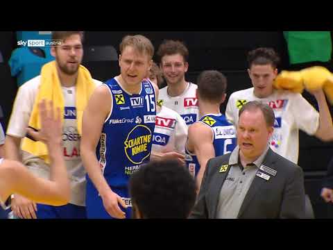 BSL Viertelfinale, Spiel 4: UBSC Graz - Swans Gmunden 83:96