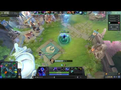 Good farm vs Bad farm on the map in dota