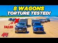 2025 4WD SUV WAGON COMPARISON Offroad Experts Expose Flaws Prado V 300 V Patrol V Everest