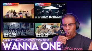 WANNA ONE | 'Energetic', 'Boomerang', 'Light', 'Spring Breeze' MV REACTION | AMAZING!!