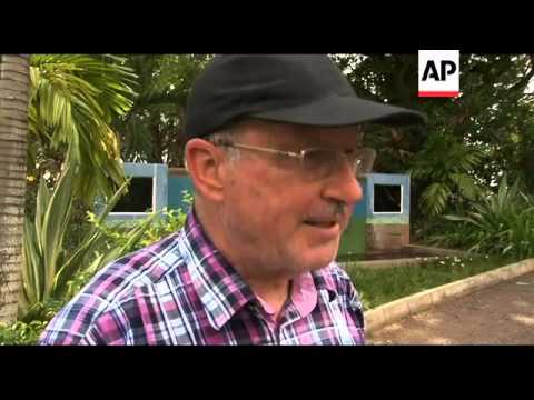 Swiss tourist talks about his ordeal on board fire-stricken Costa Allegra