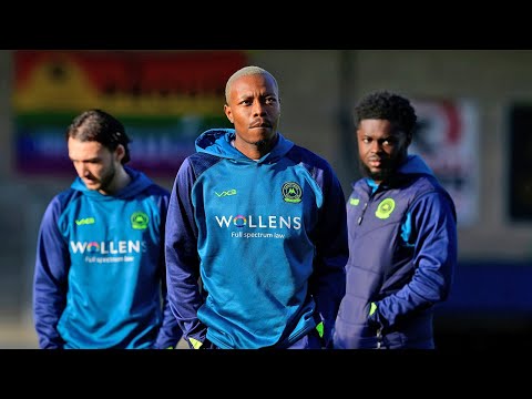 Munashe Sundire On Returning From Injury | Torquay United Football Club