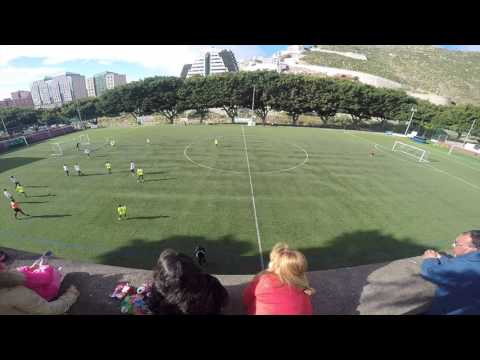 Alevin 2016-2017 Tahodio José Manuel Puelles 10 años