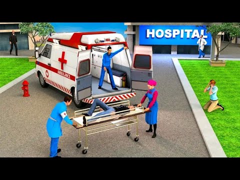Hospital Ambulance Van Driving Emergency Android