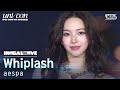 Aespa Whiplash SBS 250427 방송