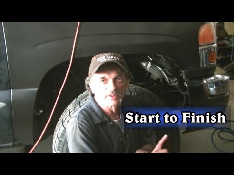 Front Passenger Fender Replacement - 1999 - 2007 GMC Sierra