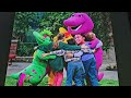 Joel Giving Barney And Friends A Great Big Snuggly Loving Group Hug