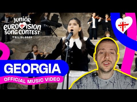 🇬🇪 Georgia Anita Abgariani Shine Like a Star reaction