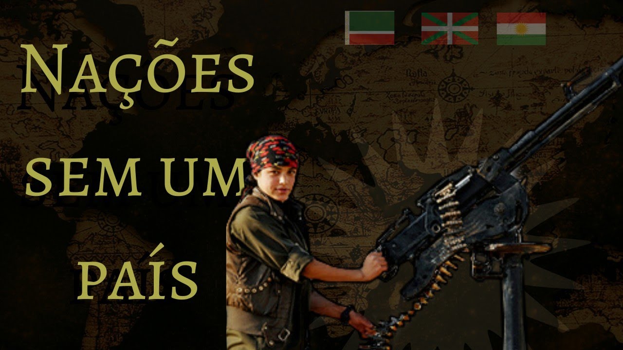 Nações sem um país | Chechênos | Bascos | Curdos