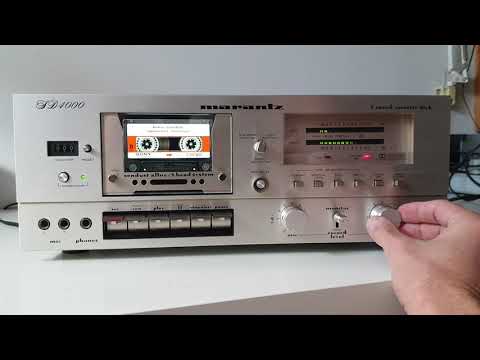 MARANTZ SD-4000 as MP3/FLAC player - Tapeless Deck Project