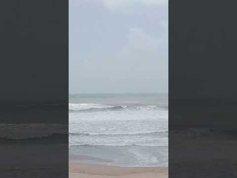 Biana beach, Vasco South Goa #goa #beach #monsoon #video #travel