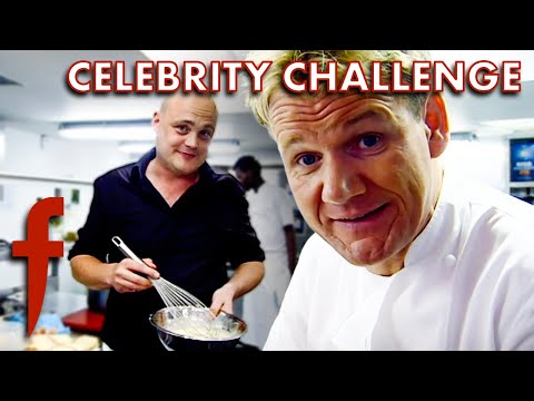 Gordon Challenges Celebrities To Cook The Most Delicious Dessert | The F Word | Gordon Ramsay