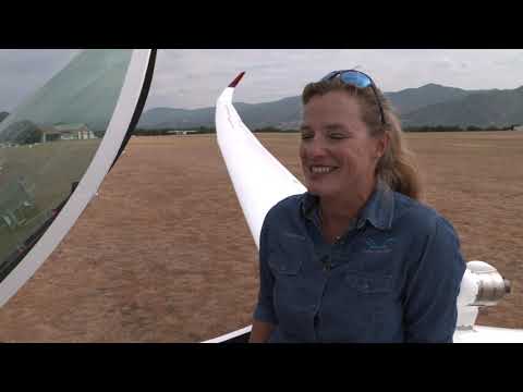 SGP Final Serie X - Final Race morning Interview of Katrin Senne (GER)